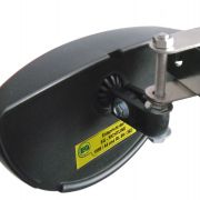 180-degree Driveway Mirror with Unbreakable P.A.S Optics